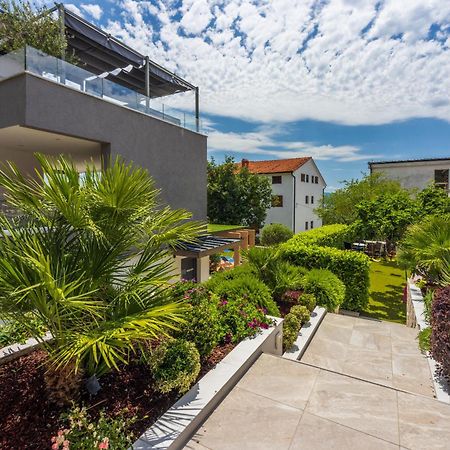 Ferienwohnung Relax Derossi 2 Crikvenica Exterior foto
