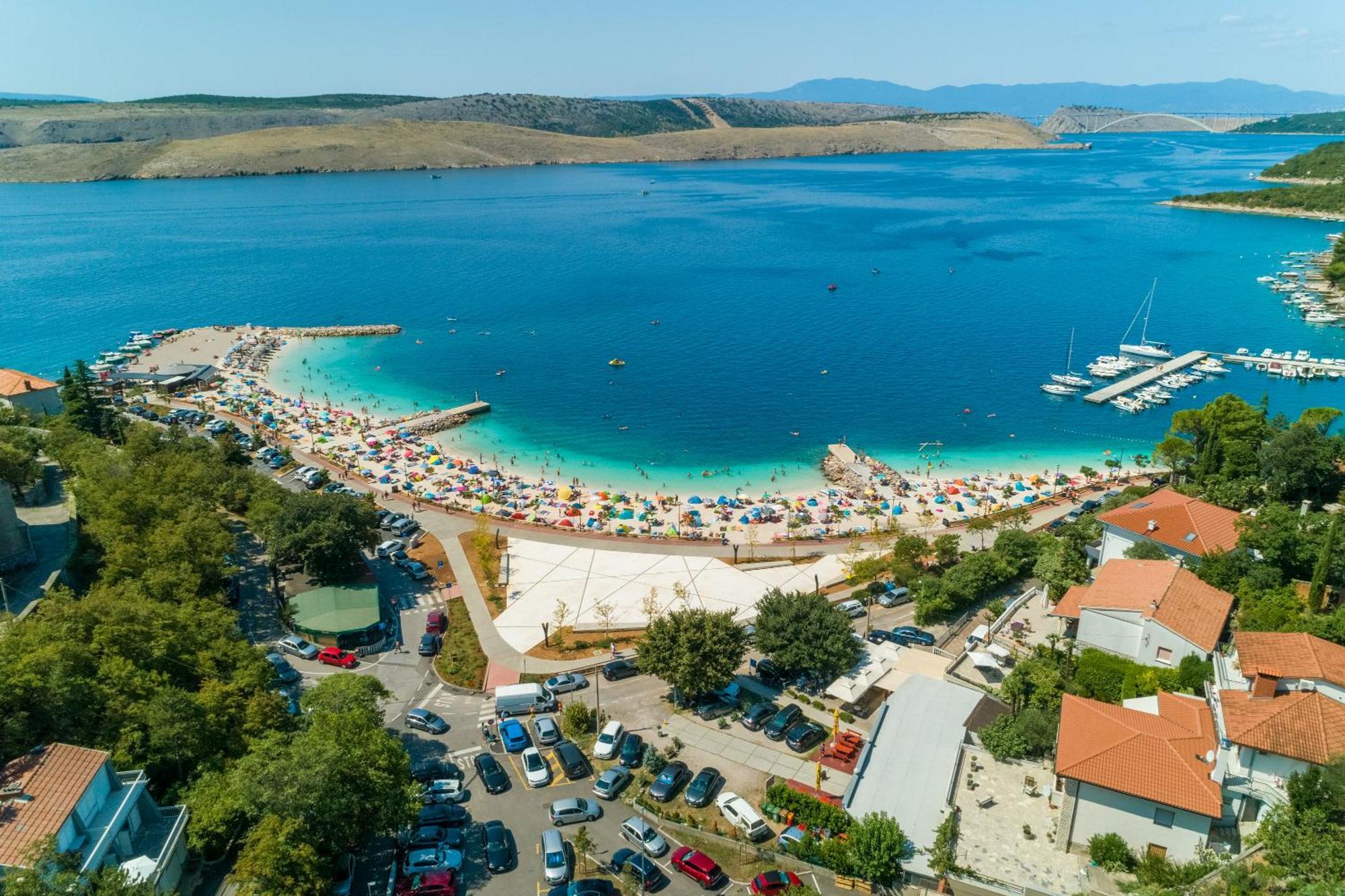 Ferienwohnung Relax Derossi 2 Crikvenica Exterior foto