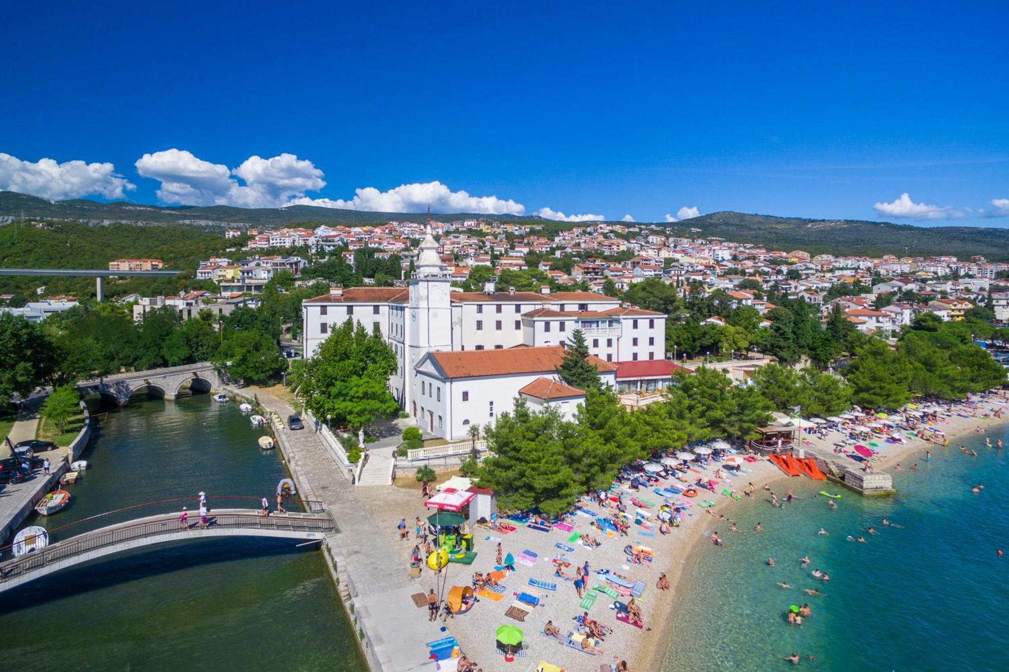 Ferienwohnung Relax Derossi 2 Crikvenica Exterior foto