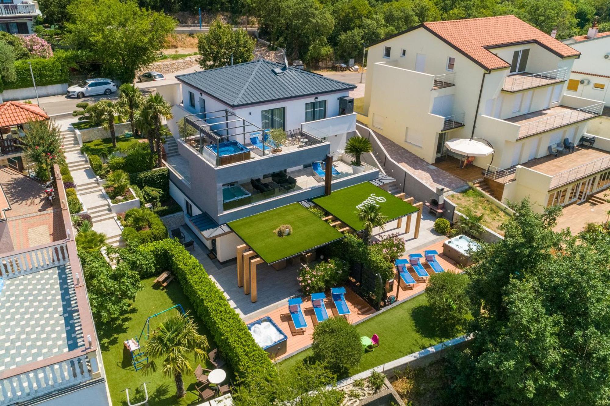 Ferienwohnung Relax Derossi 2 Crikvenica Exterior foto