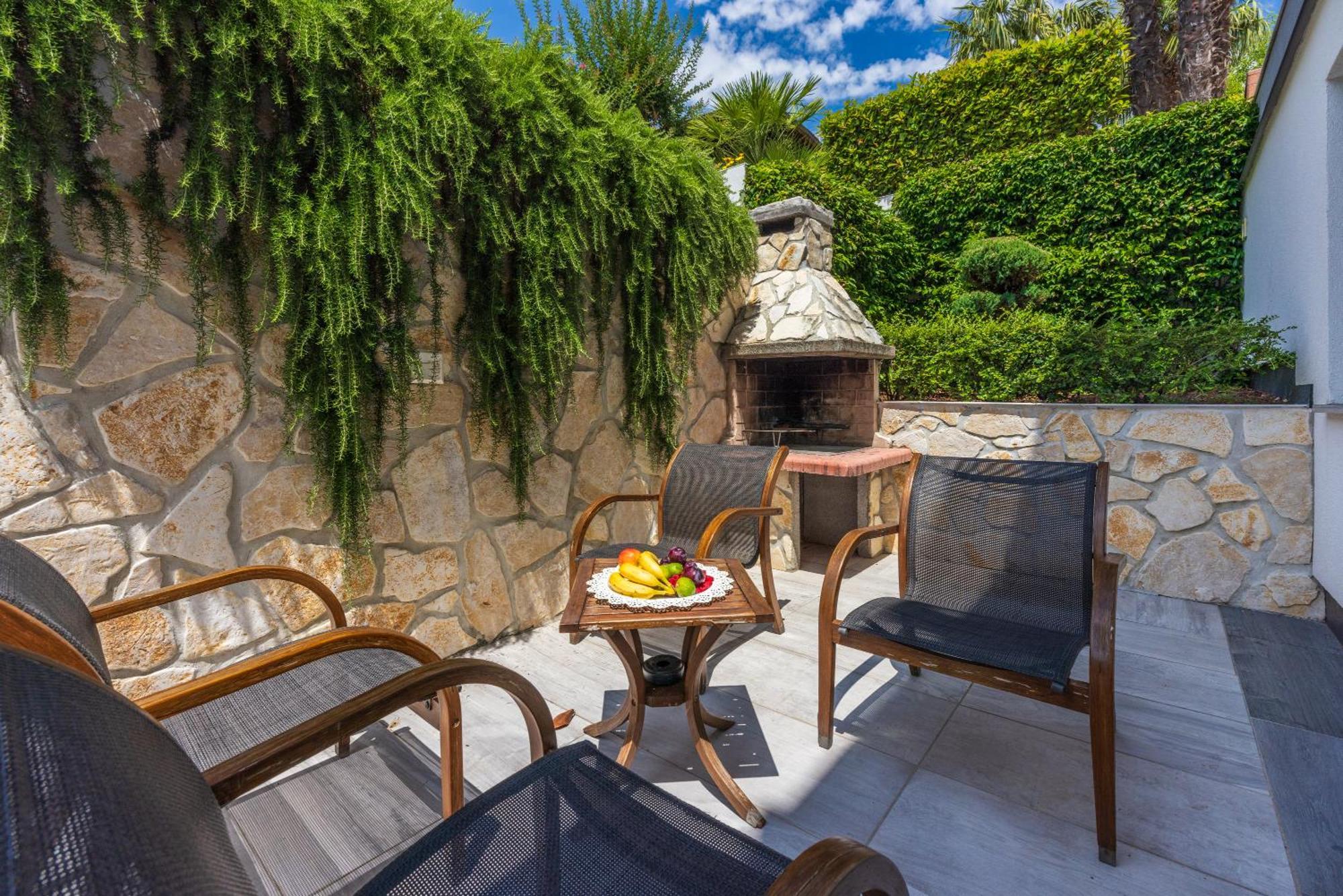Ferienwohnung Relax Derossi 2 Crikvenica Exterior foto