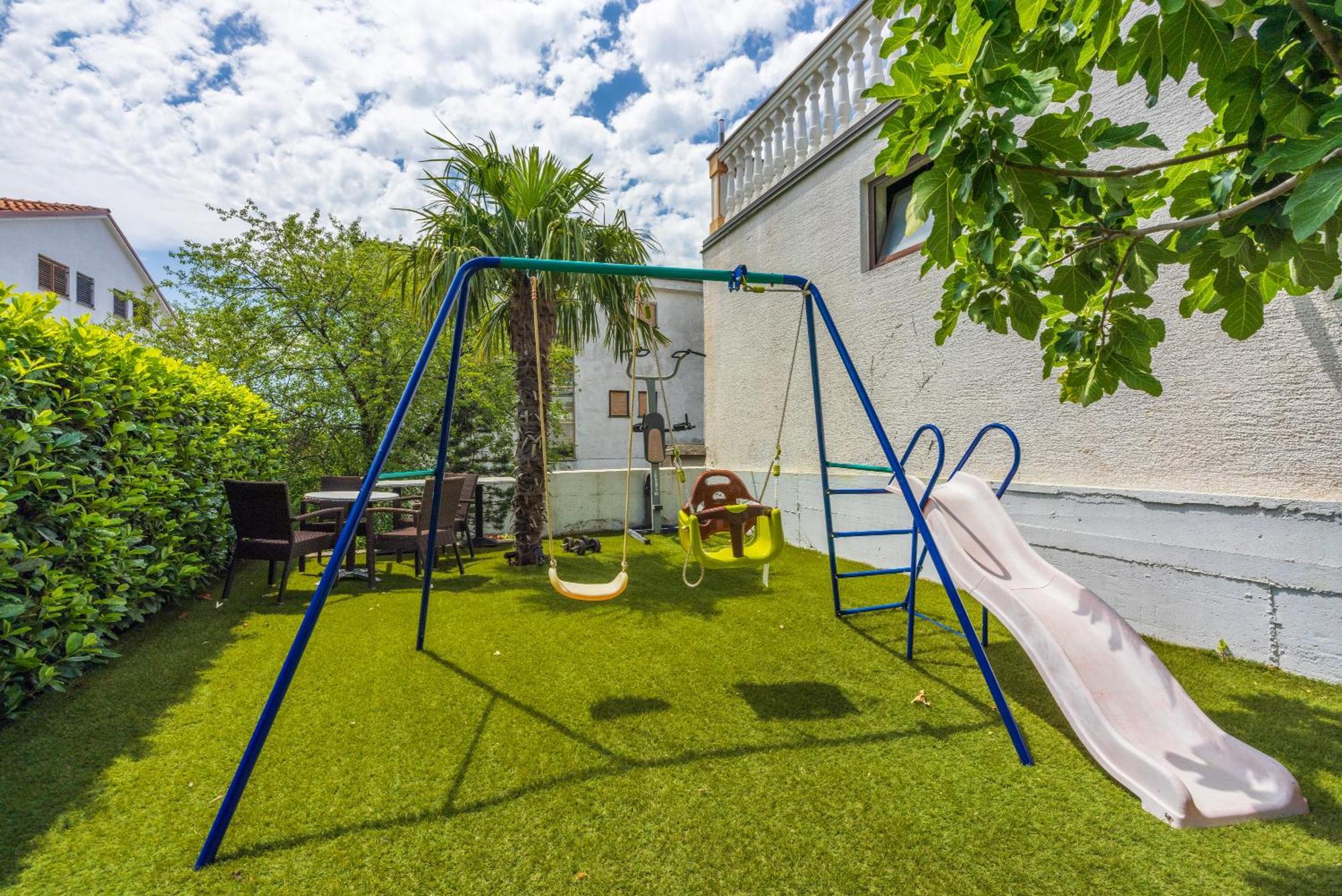 Ferienwohnung Relax Derossi 2 Crikvenica Exterior foto