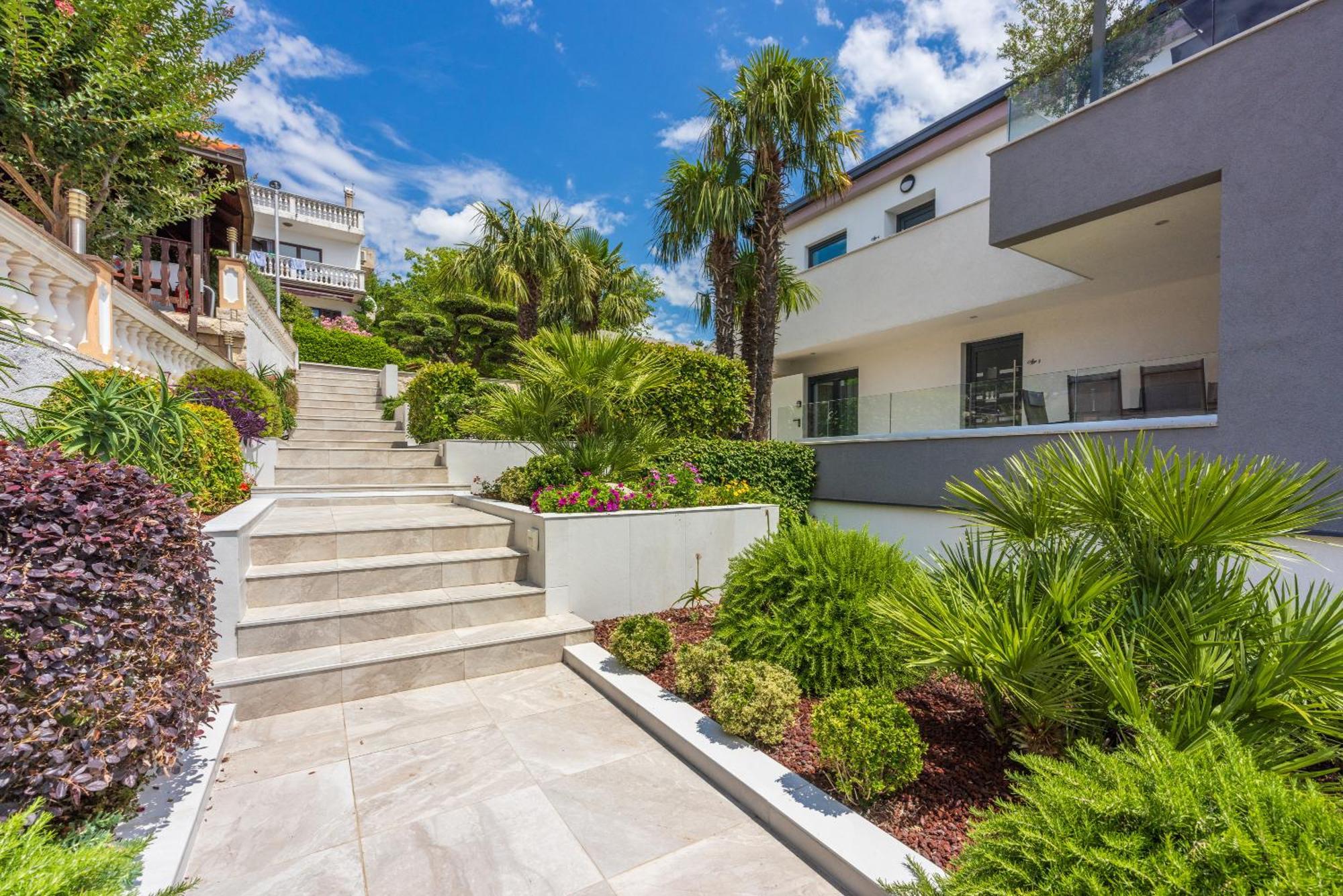Ferienwohnung Relax Derossi 2 Crikvenica Exterior foto