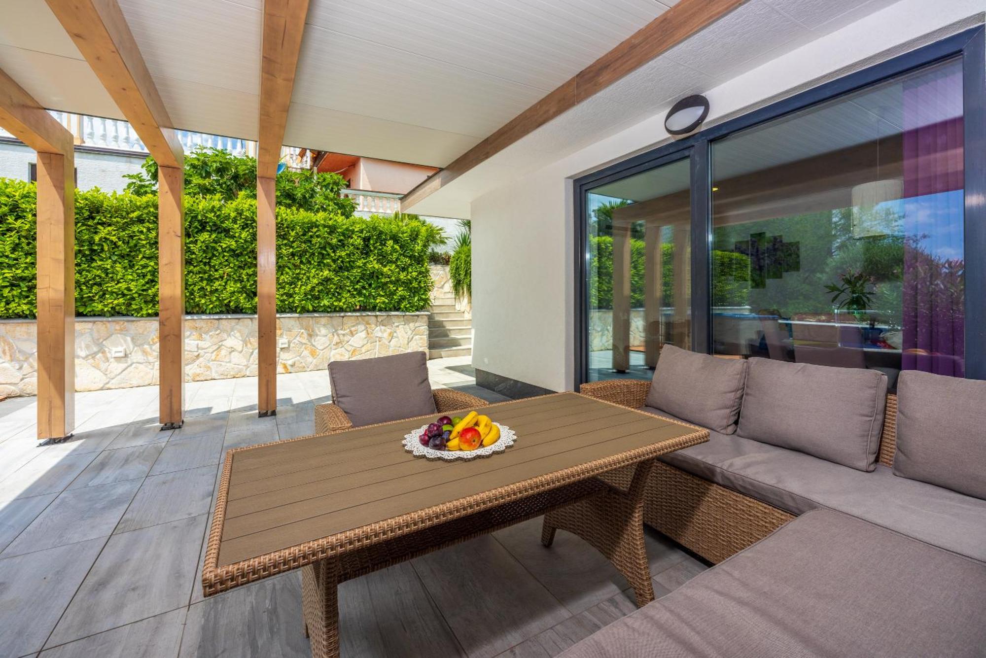 Ferienwohnung Relax Derossi 2 Crikvenica Exterior foto