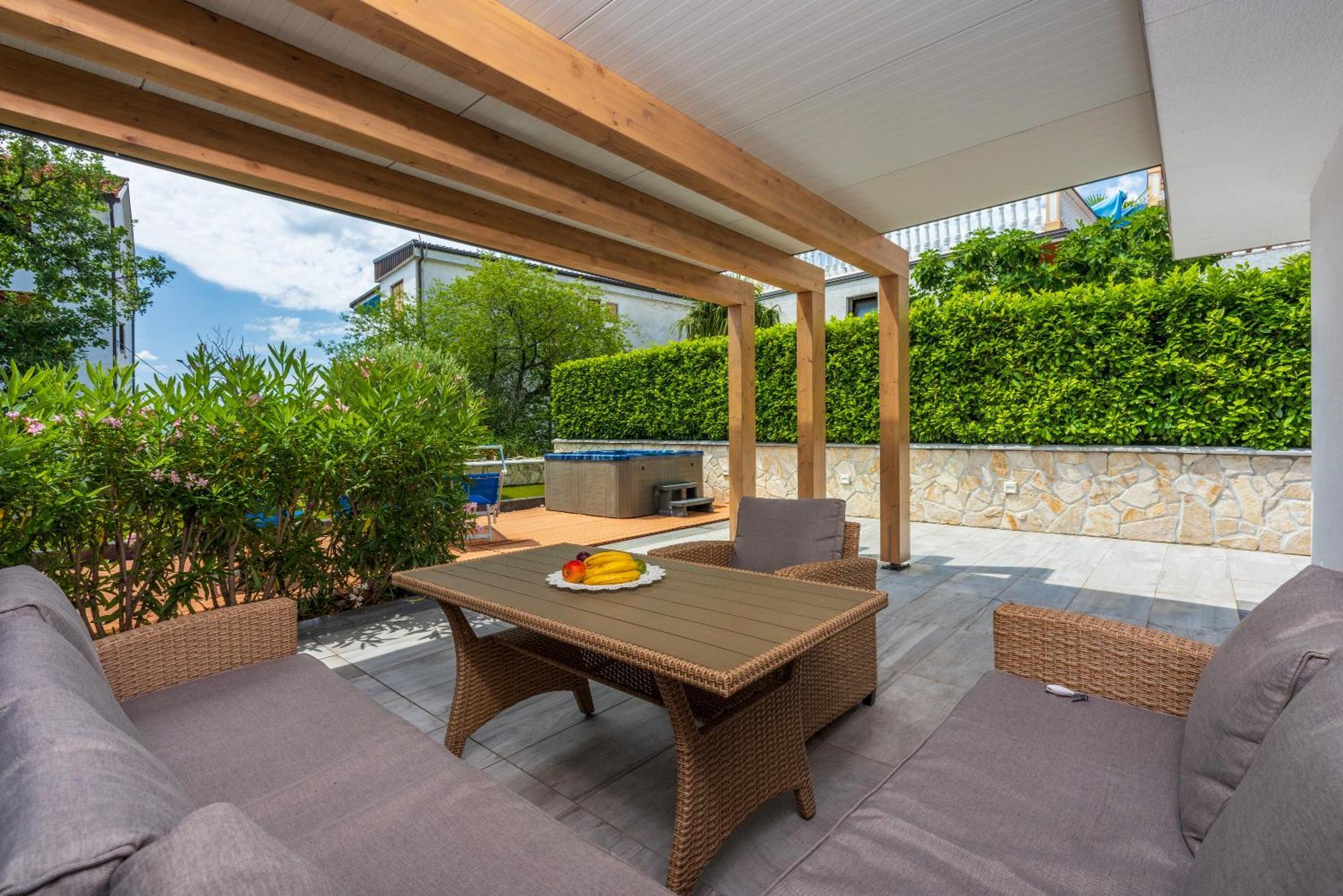 Ferienwohnung Relax Derossi 2 Crikvenica Exterior foto