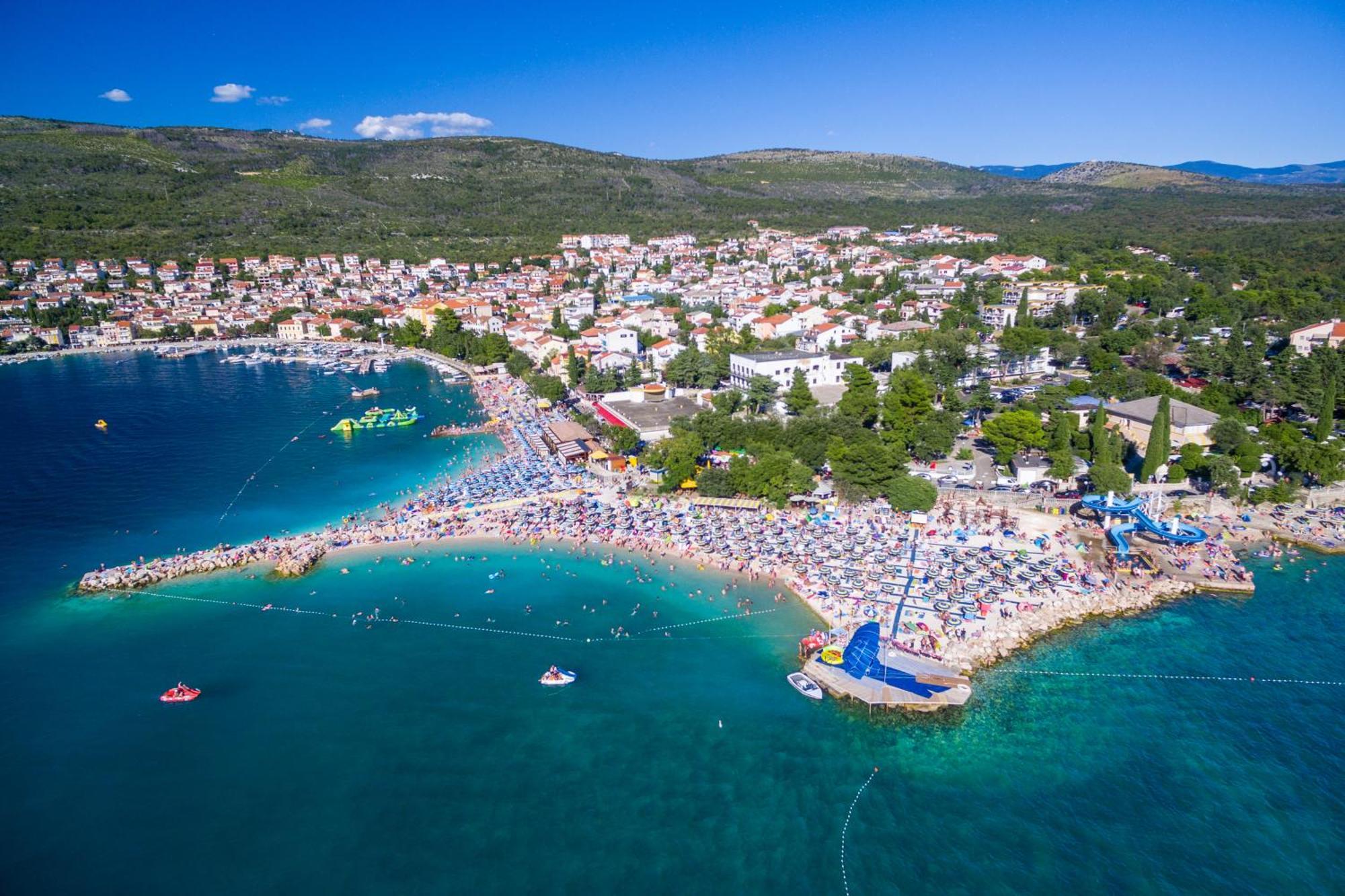 Ferienwohnung Relax Derossi 2 Crikvenica Exterior foto