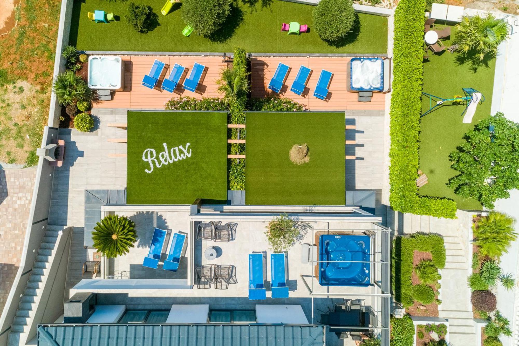 Ferienwohnung Relax Derossi 2 Crikvenica Exterior foto