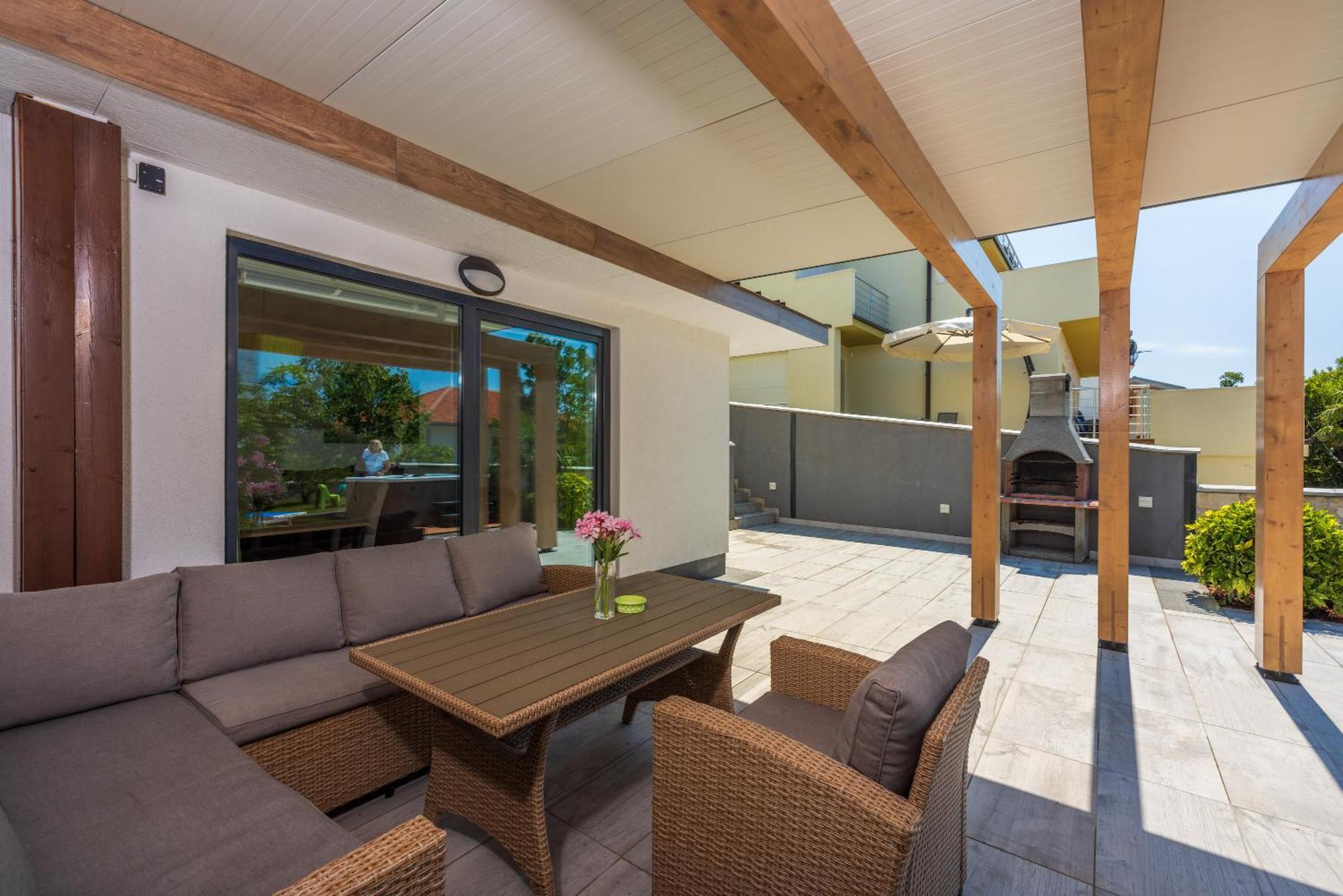 Ferienwohnung Relax Derossi 2 Crikvenica Exterior foto