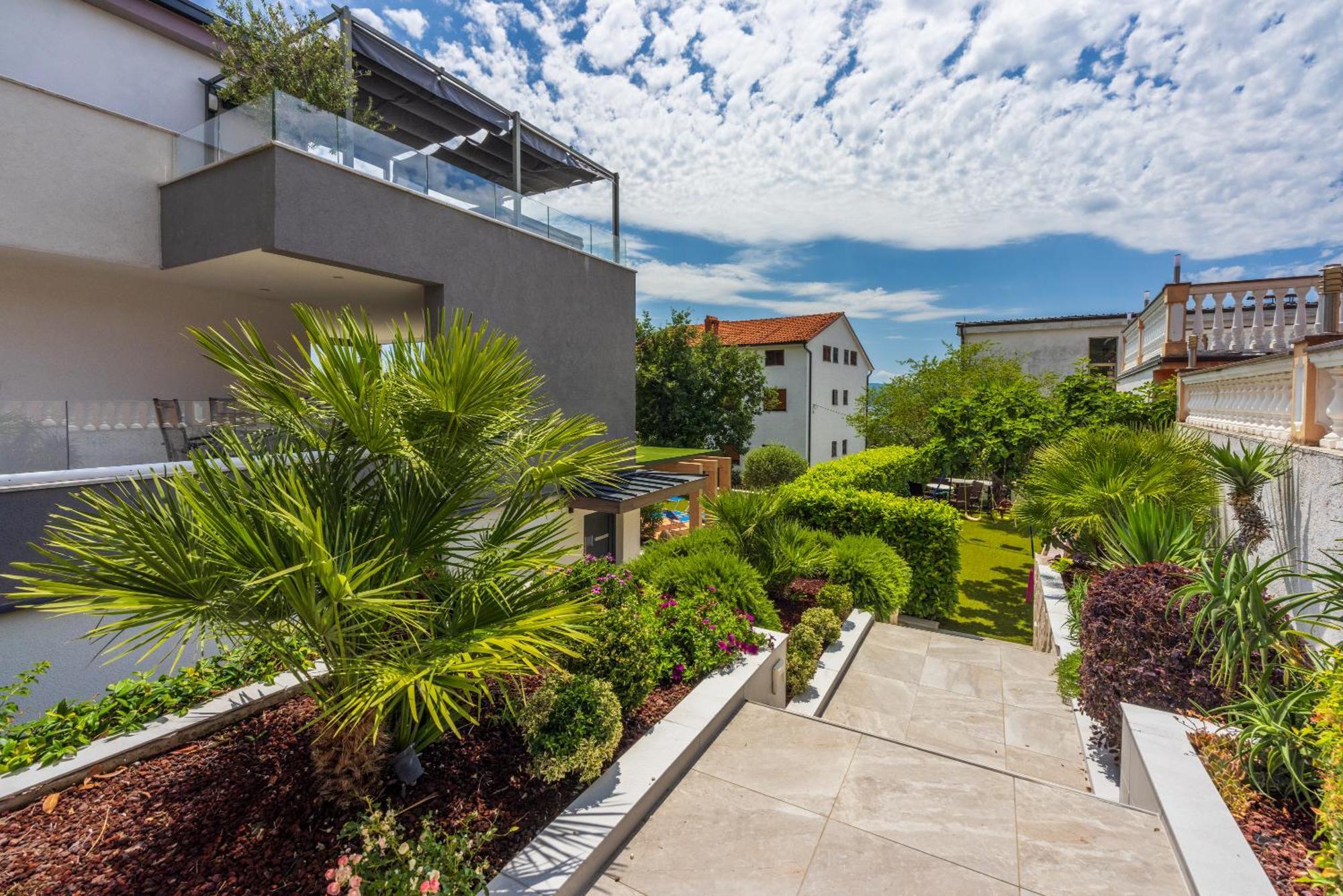 Ferienwohnung Relax Derossi 2 Crikvenica Exterior foto