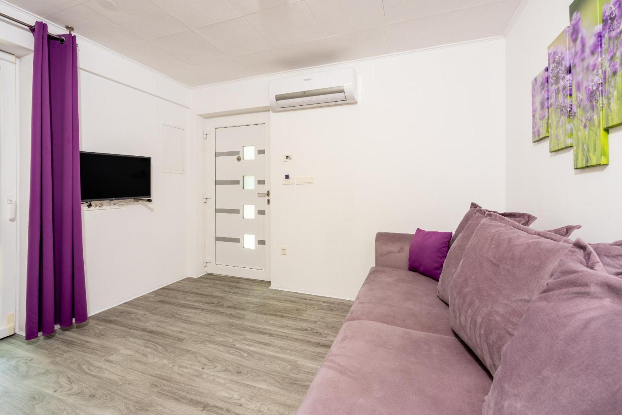 Ferienwohnung Relax Derossi 2 Crikvenica Exterior foto