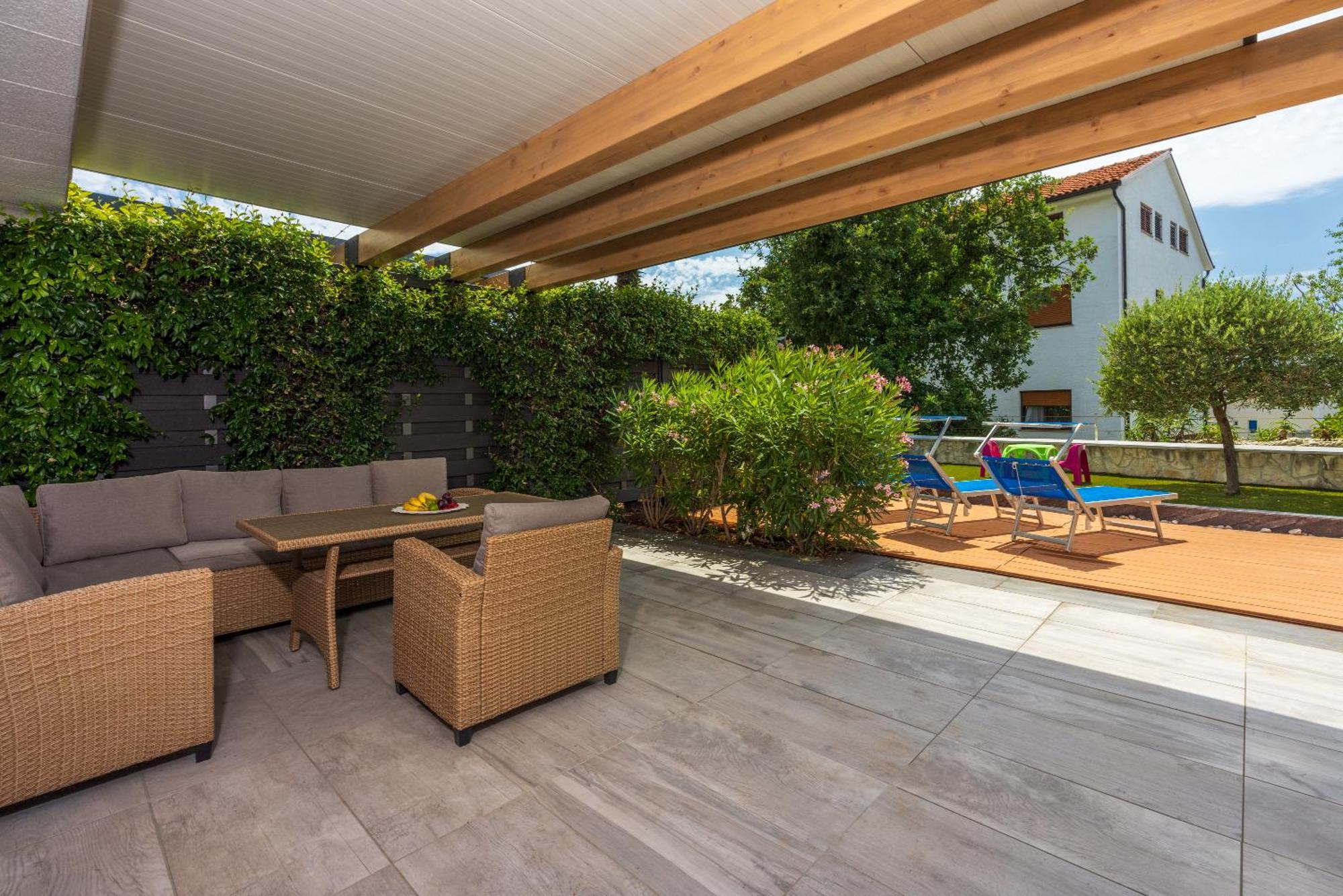 Ferienwohnung Relax Derossi 2 Crikvenica Exterior foto